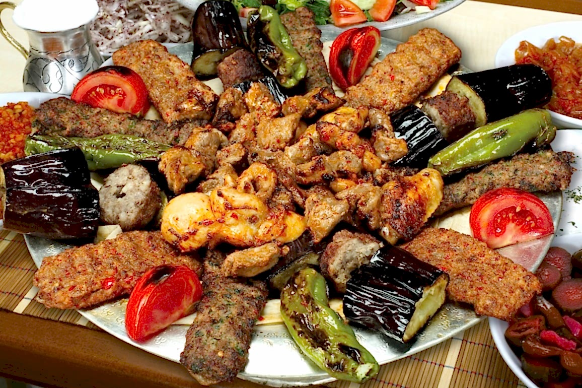 4 KİŞİLİK KARIŞIK KEBAP