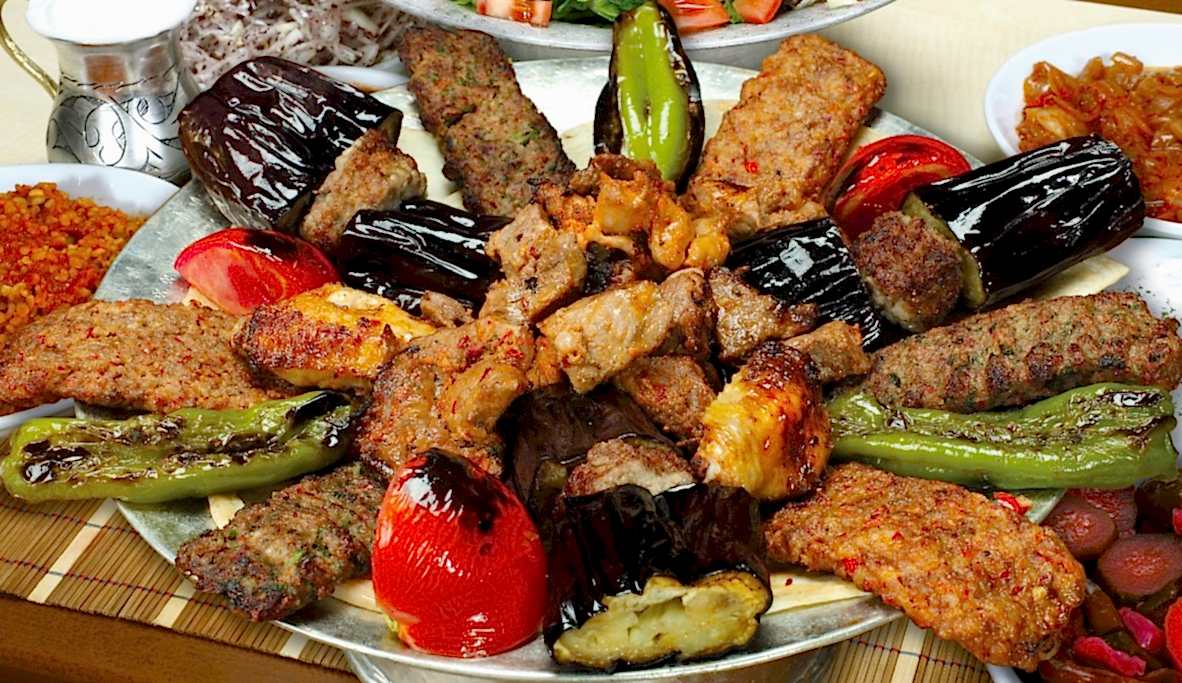 3 KİŞİLİK KARIŞIK KEBAP