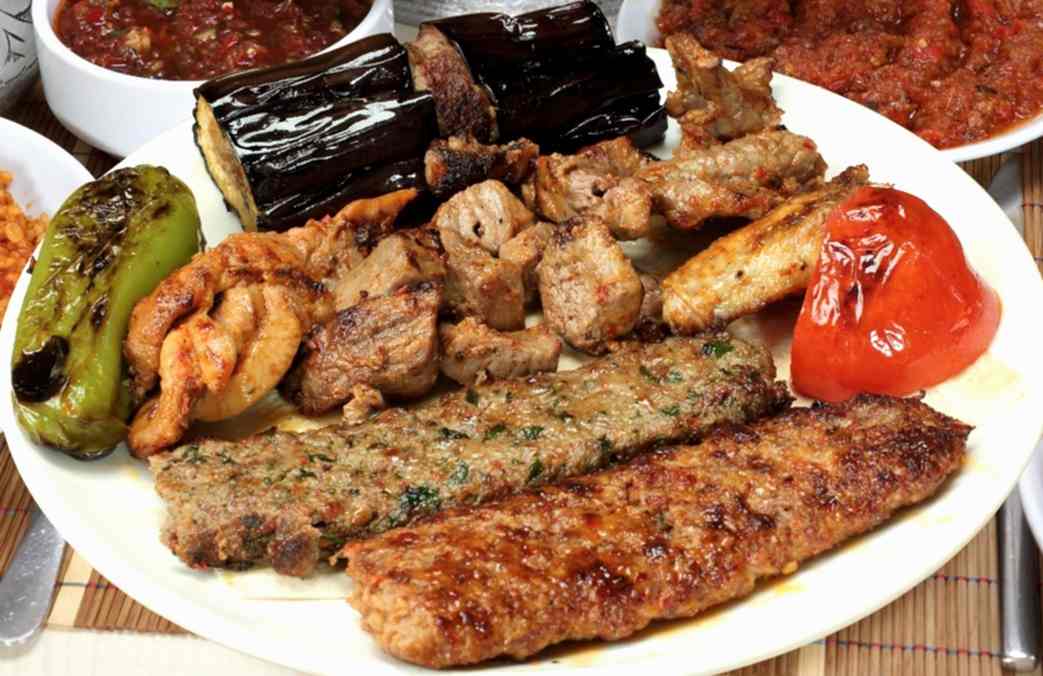 1 KİŞİLİK KARIŞIK KEBAP